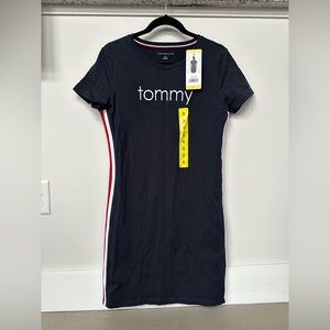 Tommy Hilfiger Women’s Navy T-Shirt Dress